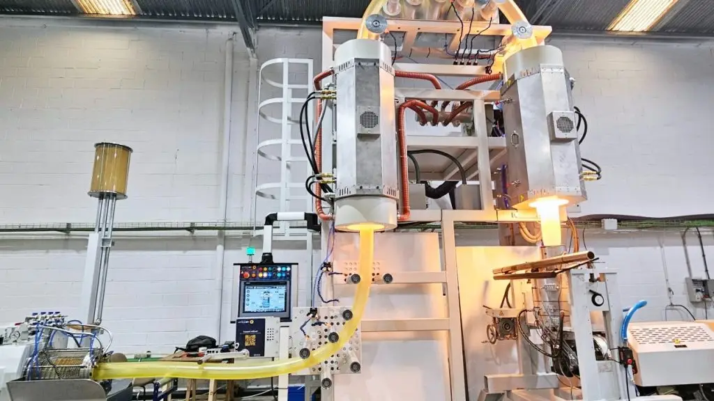 PE-Xa Pipe Extrsuion Line by iES