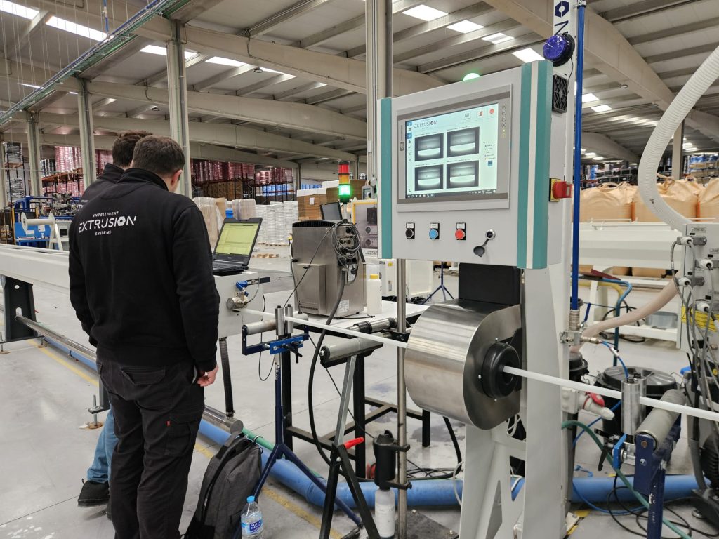 Xpector, online surface inspection system by iES